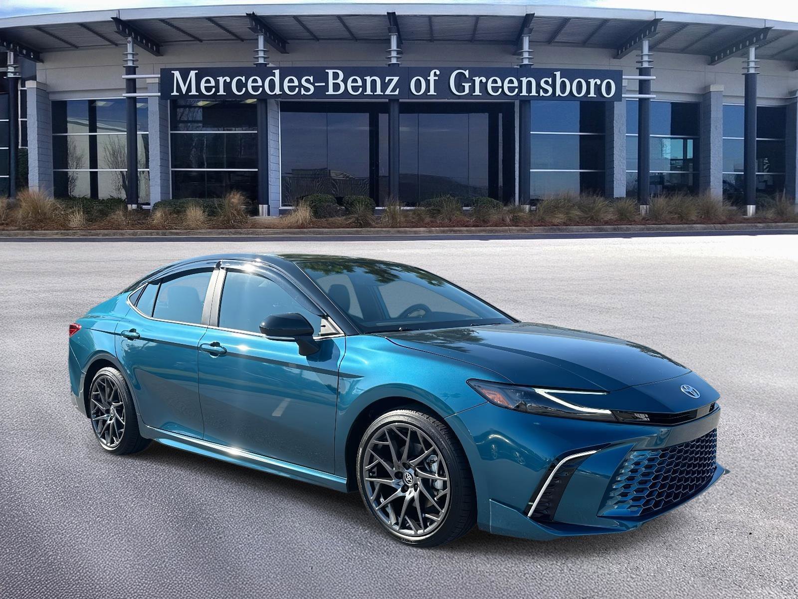 Used 2025 Toyota Camry XSE