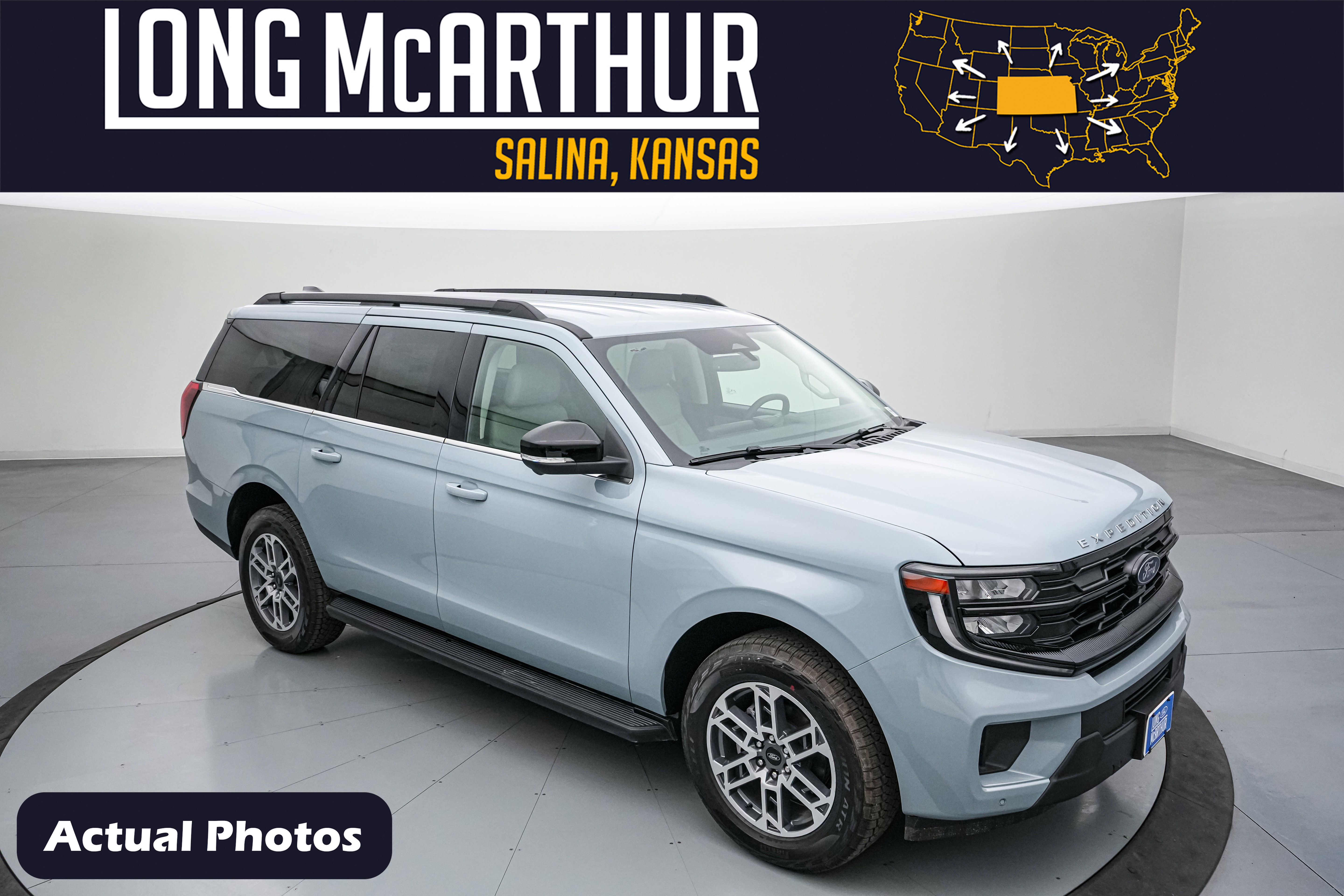 New 2026 Ford Expedition Max Active AWD/4WD image 1