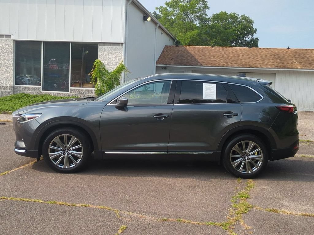 Certified 2022 MAZDA CX-9 Signature AWD/4WD image 8