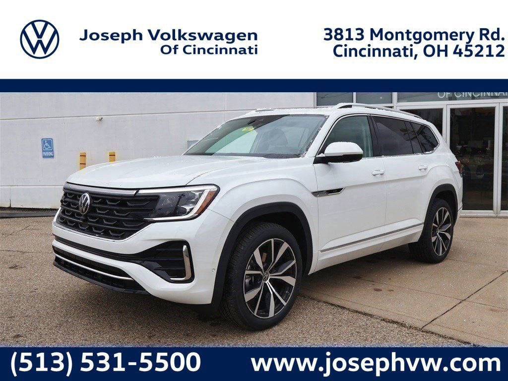 New 2026 Volkswagen Atlas SEL Premium R-Line image 1