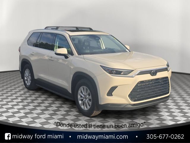 Used 2024 Toyota Grand Highlander AWD
