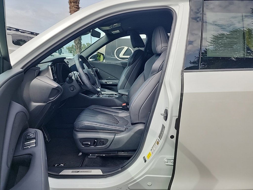 Certified 2024 Lexus TX 500h AWD w/ Technology Package image 8