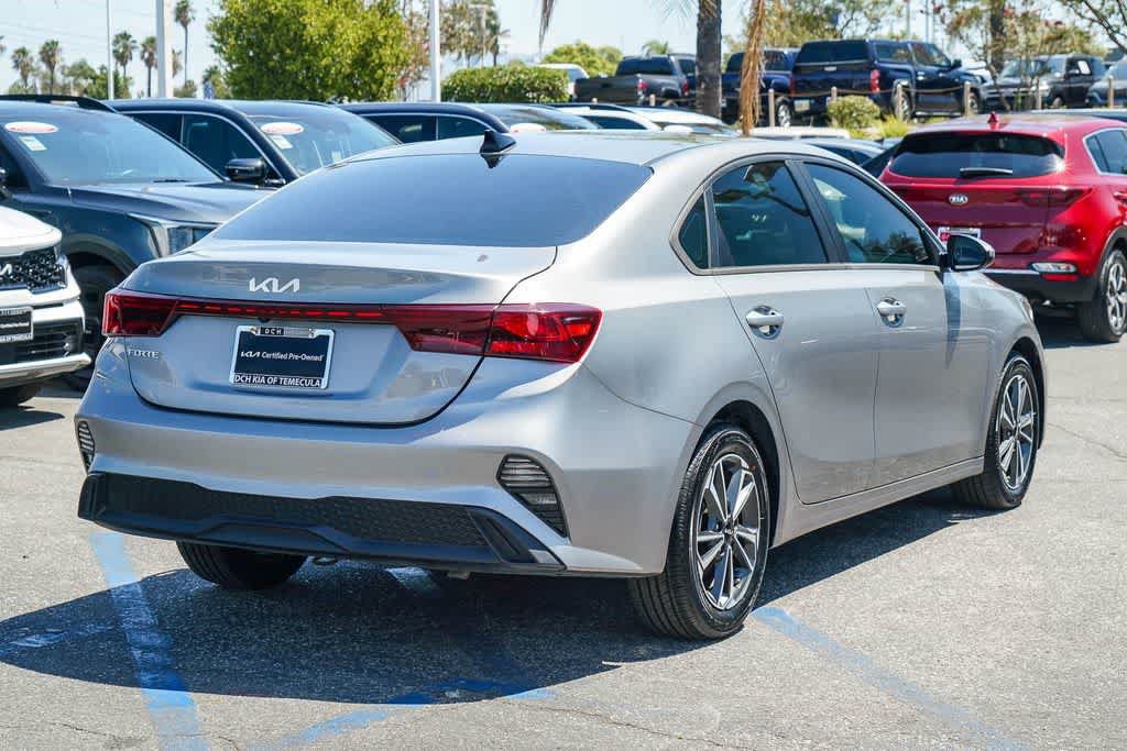Certified 2023 Kia Forte LXS FWD image 4