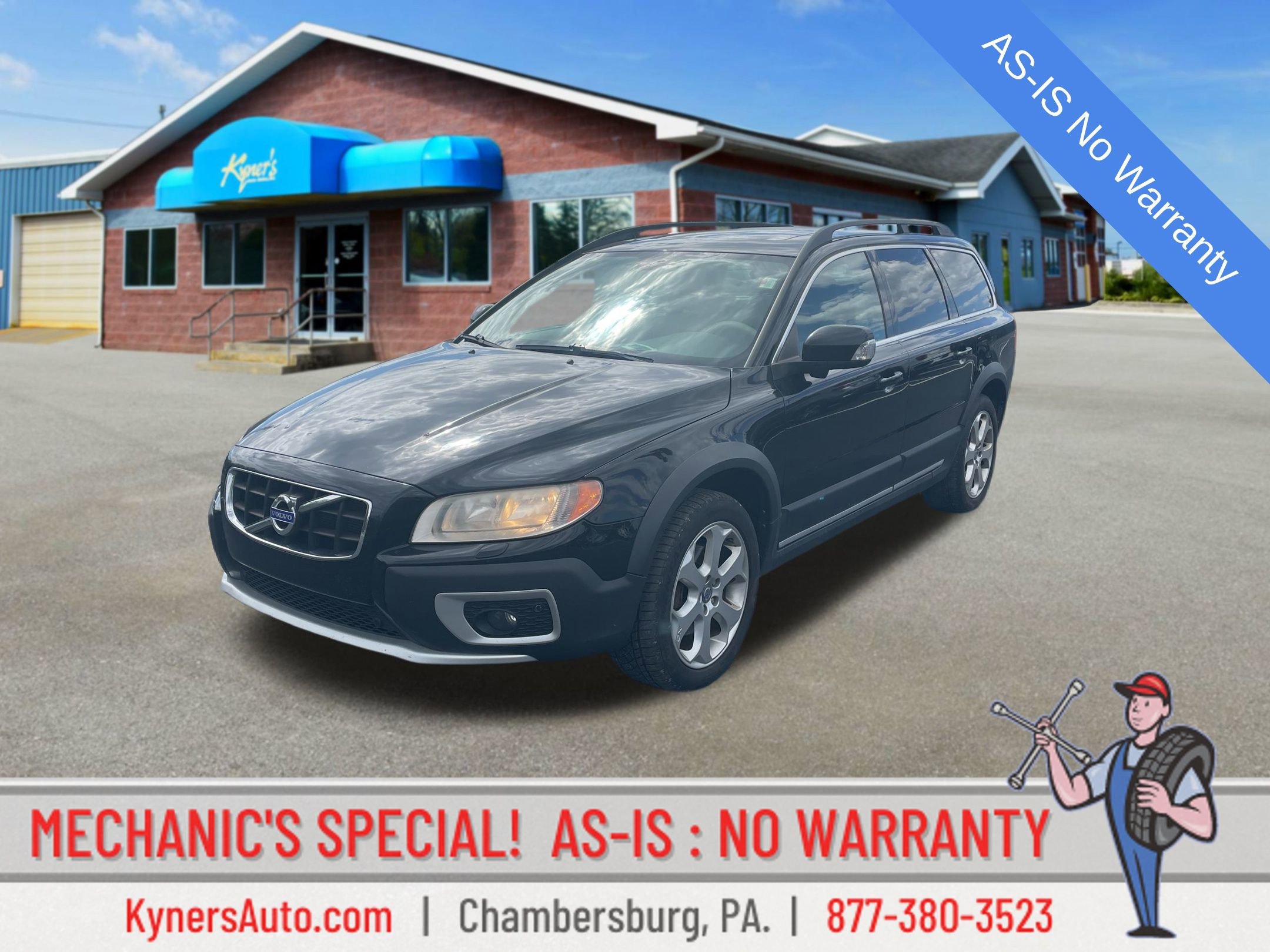 Used 2011 Volvo XC70 T6