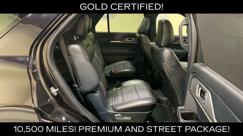 Certified 2025 Ford Explorer ST-Line w/ Premium Package image 16