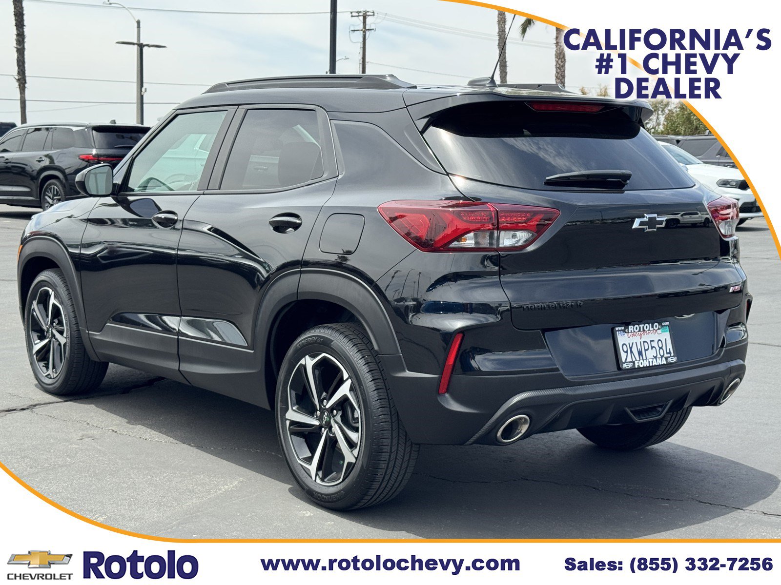 Used 2023 Chevrolet TrailBlazer RS FWD image 4