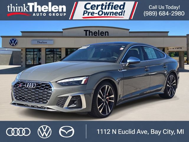 Used 2023 Audi S5 Prestige AWD/4WD image 2