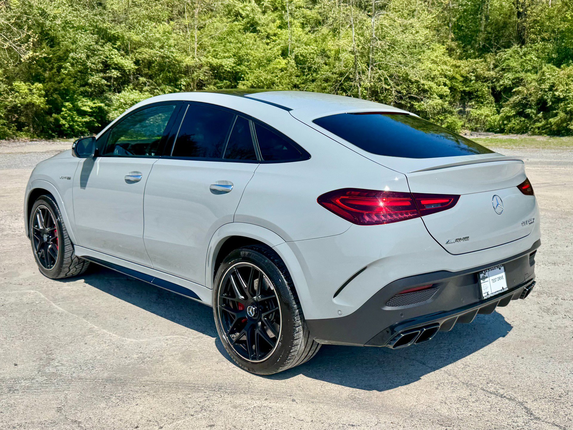 Used 2024 Mercedes-Benz GLE 63 AMG S image 4