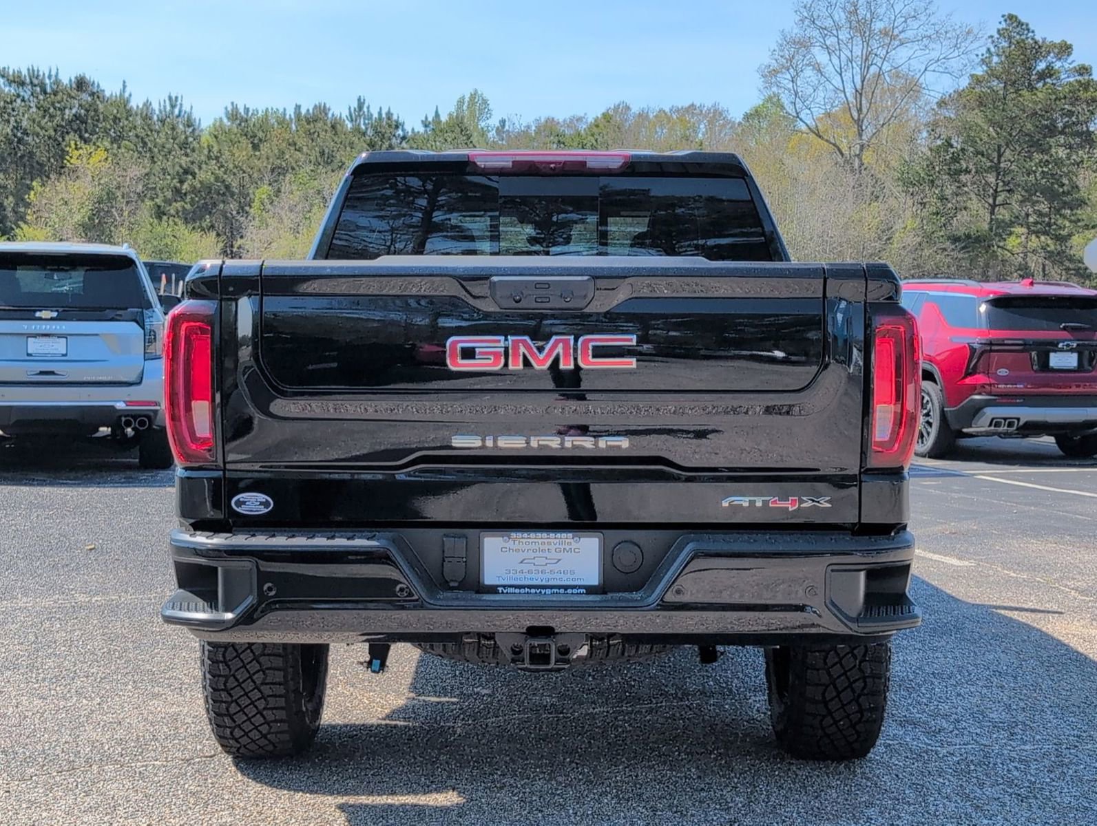 New 2026 GMC Sierra 1500 AT4X image 4