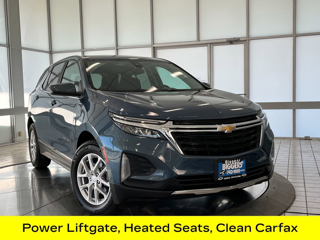 Used 2024 Chevrolet Equinox LT