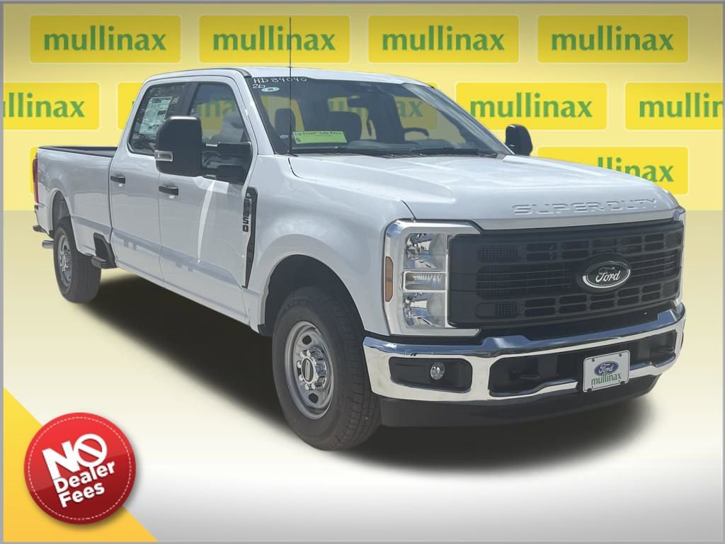 New 2026 Ford F250 XL w/ XL Chrome Package RWD image 1