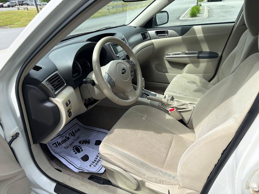 Used 2008 Subaru Impreza 2.5i AWD/4WD image 7