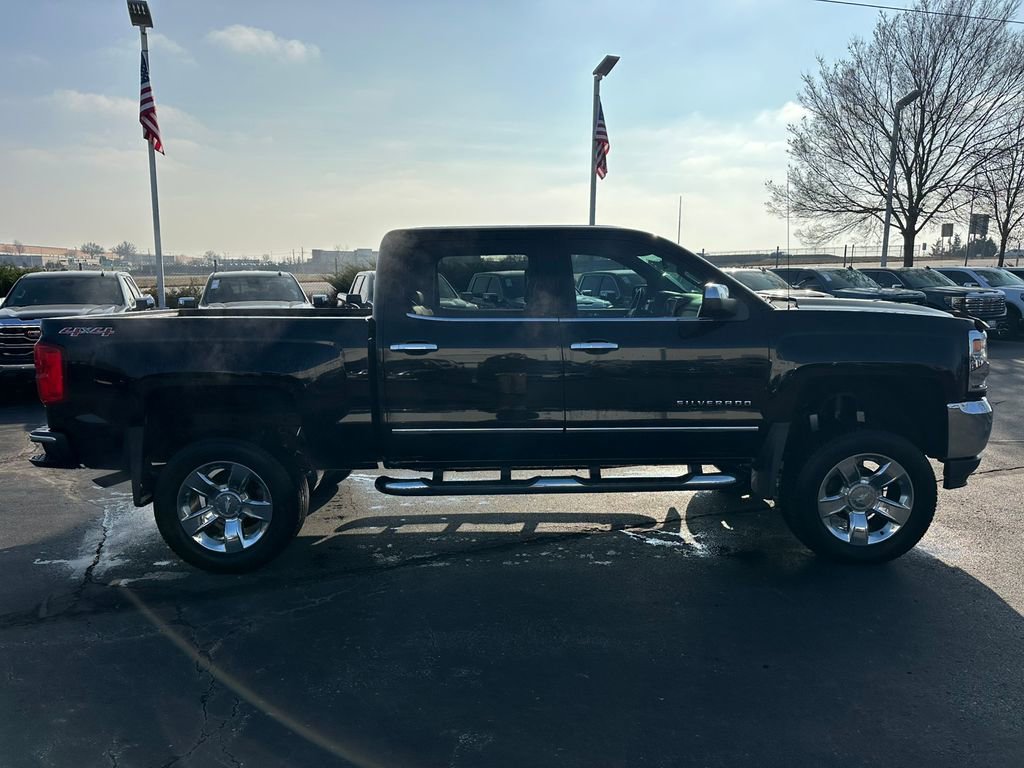 Used 2016 Chevrolet Silverado 1500 LTZ w/ Sport Package image 5