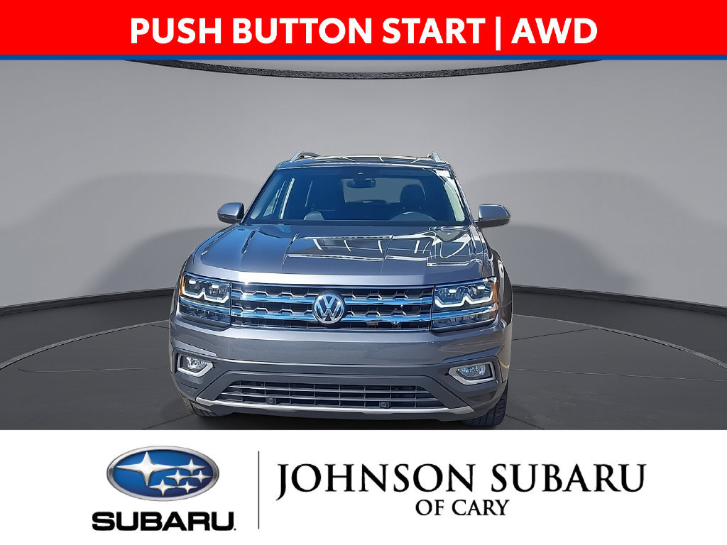 Used 2019 Volkswagen Atlas SEL AWD/4WD image 8