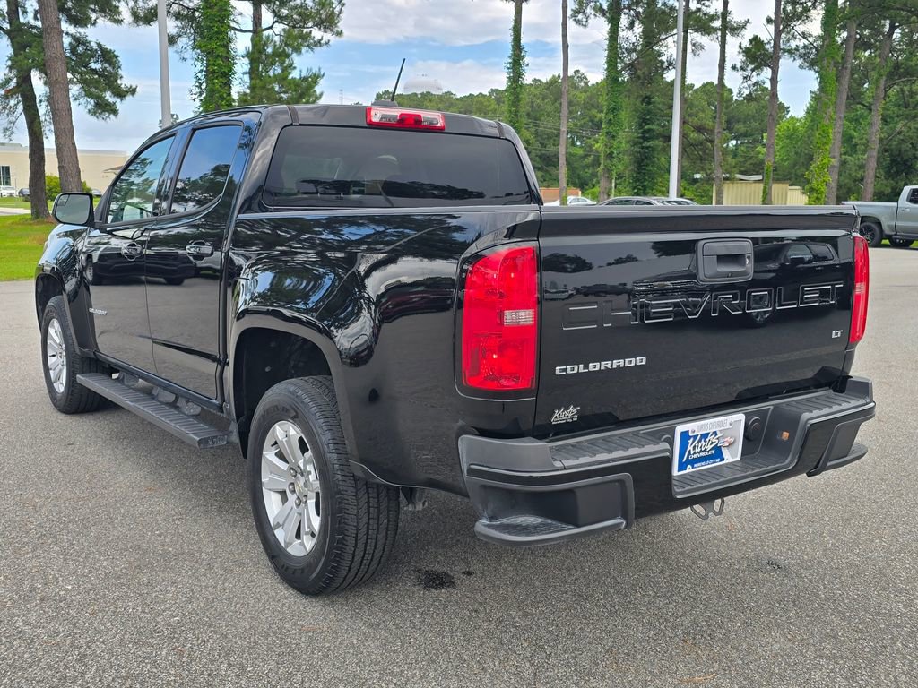 Certified 2022 Chevrolet Colorado LT RWD video 3