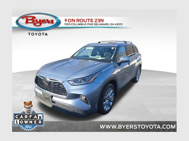 Used 2023 Toyota Highlander Limited image 1