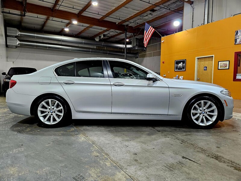 Used 2014 BMW 535d Sedan RWD image 4