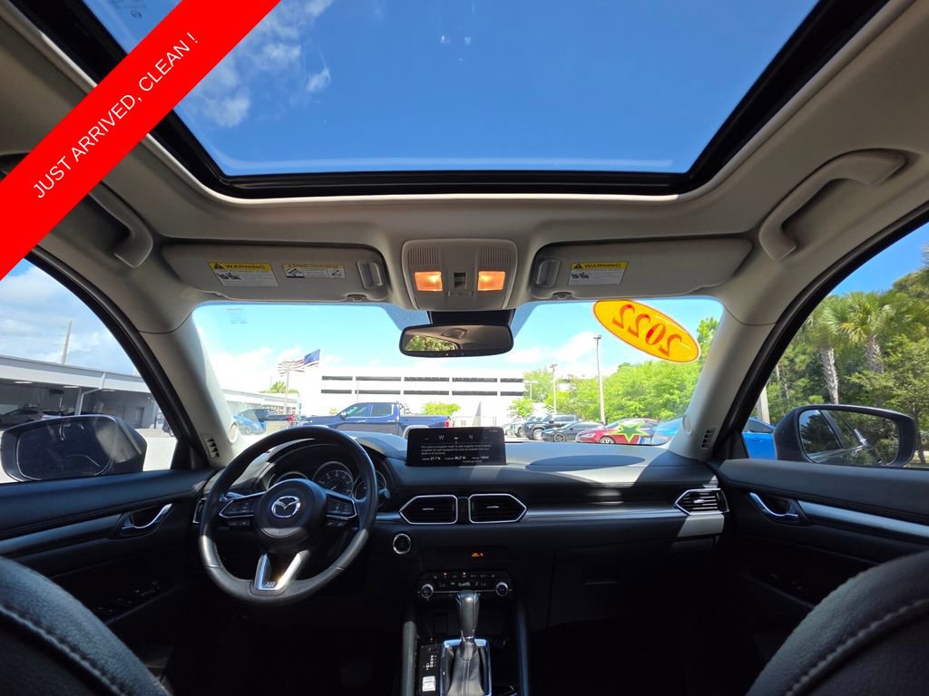 Used 2022 MAZDA CX-5 AWD 2.5 S w/ Preferred Package image 4