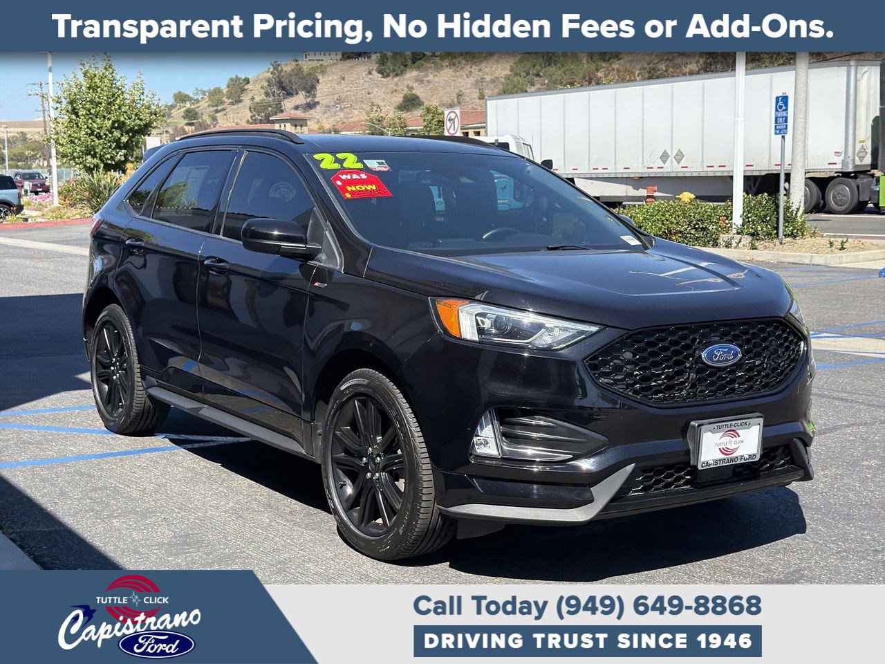 Used 2022 Ford Edge ST-Line AWD/4WD image 9