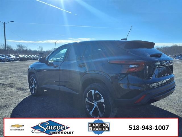 Certified 2025 Chevrolet Trax RS image 6