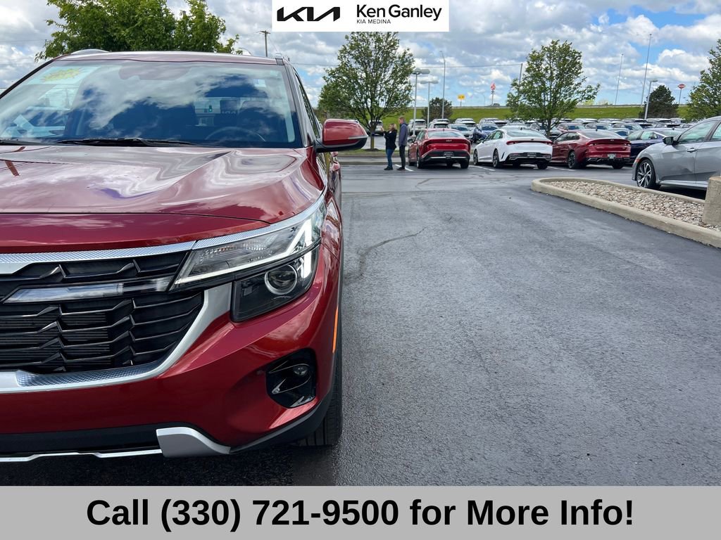 Certified 2024 Kia Seltos S AWD/4WD image 21