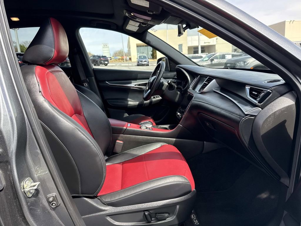 Certified 2024 INFINITI QX50 Sport image 18