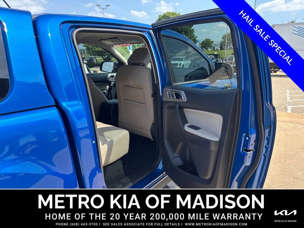 Used 2019 Ford Ranger XLT w/ Equipment Group 301A Mid RWD image 43