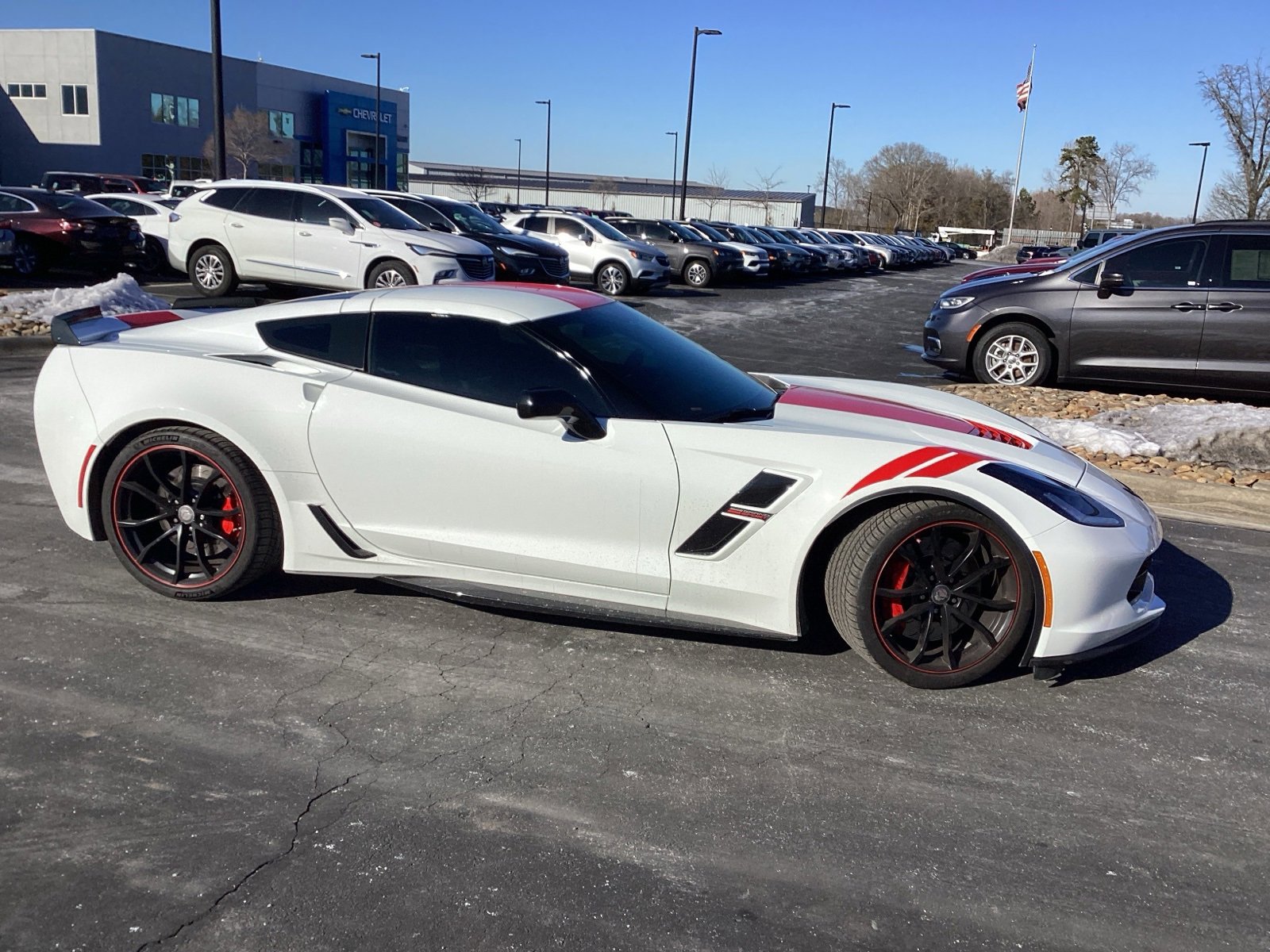 Used 2017 Chevrolet Corvette Grand Sport image 5
