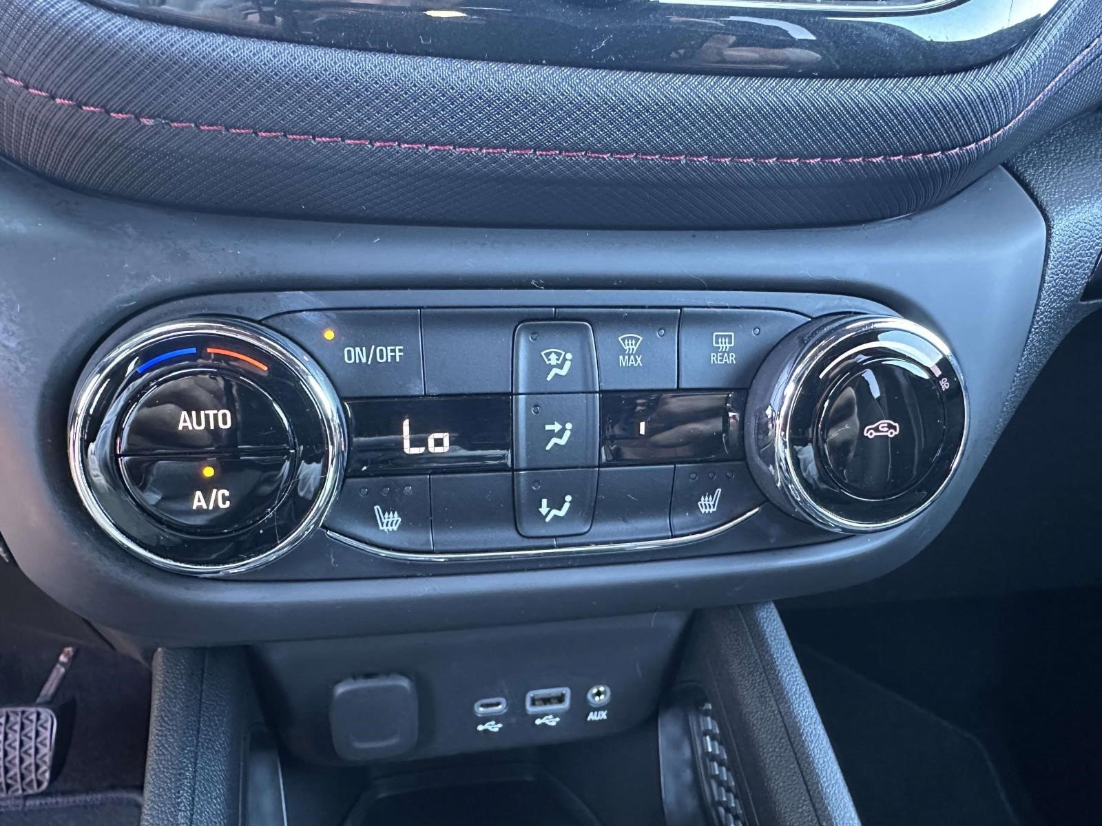 Certified 2023 Chevrolet TrailBlazer RS w/ Convenience Package image 20