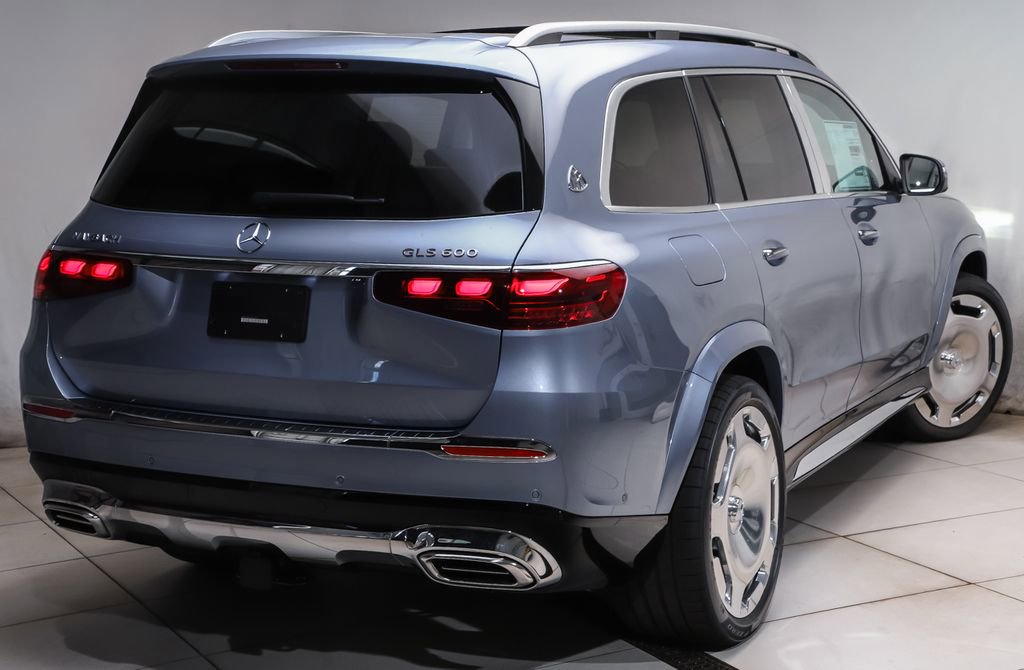 New 2026 Mercedes-Benz Maybach GLS 600 4MATIC image 3