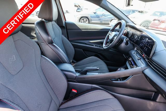 Certified 2023 Hyundai Elantra N Line FWD image 19