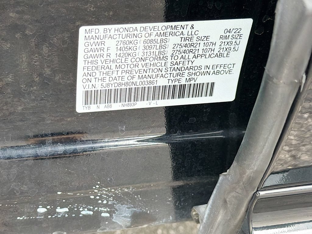 Used 2022 Acura MDX Type S AWD/4WD image 44