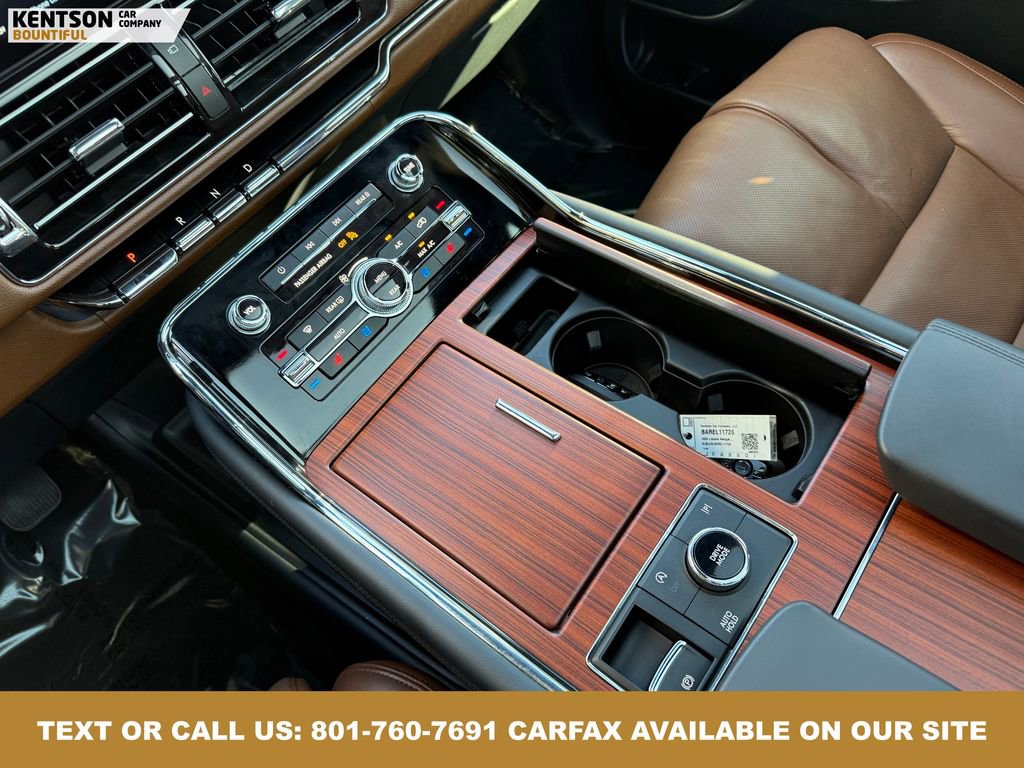 Used 2024 Lincoln Navigator L Reserve image 27