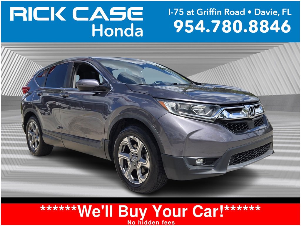 Certified 2019 Honda CR-V EX-L
