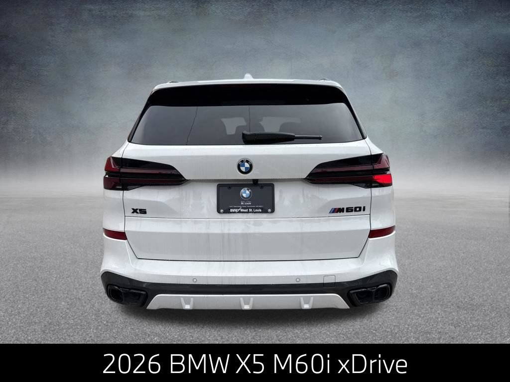 New 2026 BMW X5 M60i AWD/4WD image 4