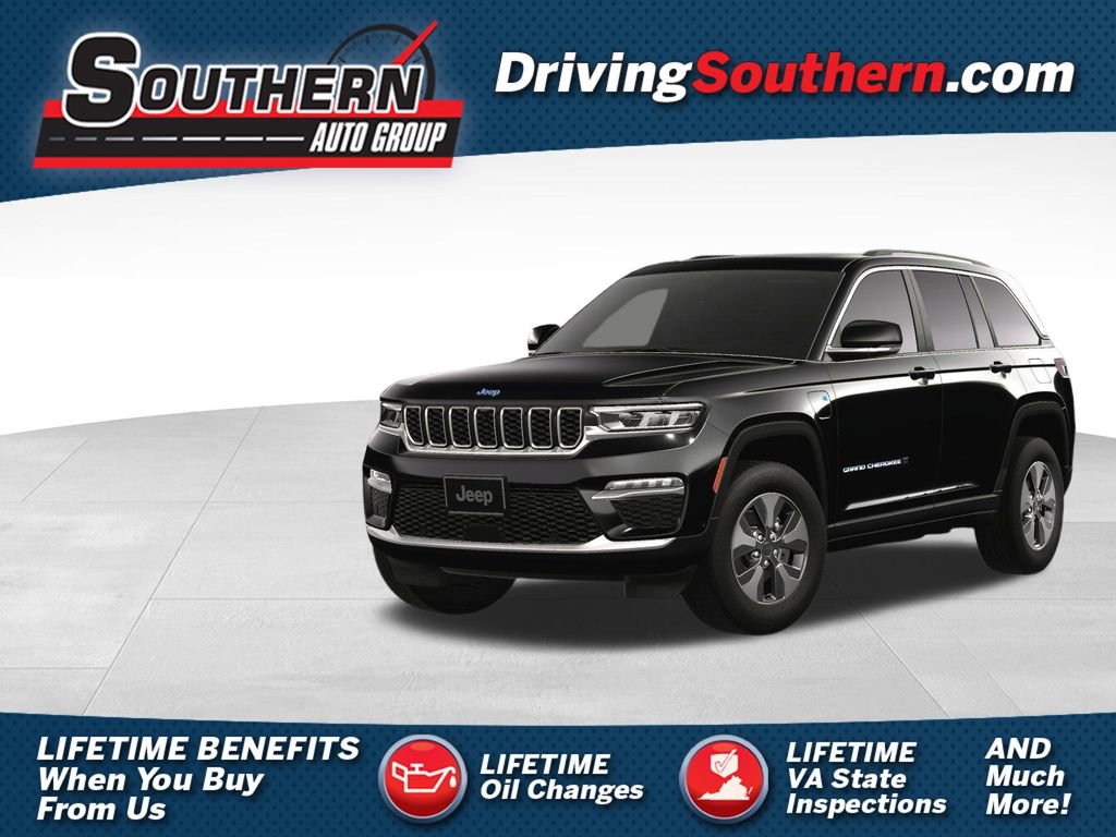 New 2024 Jeep Grand Cherokee Limited 4xe w/ Luxury Tech Group II