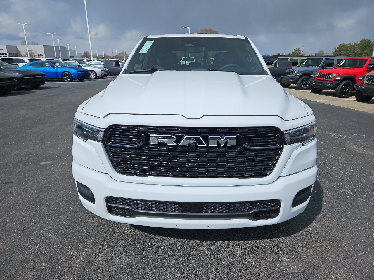 New 2026 RAM 1500 Big Horn AWD/4WD image 2