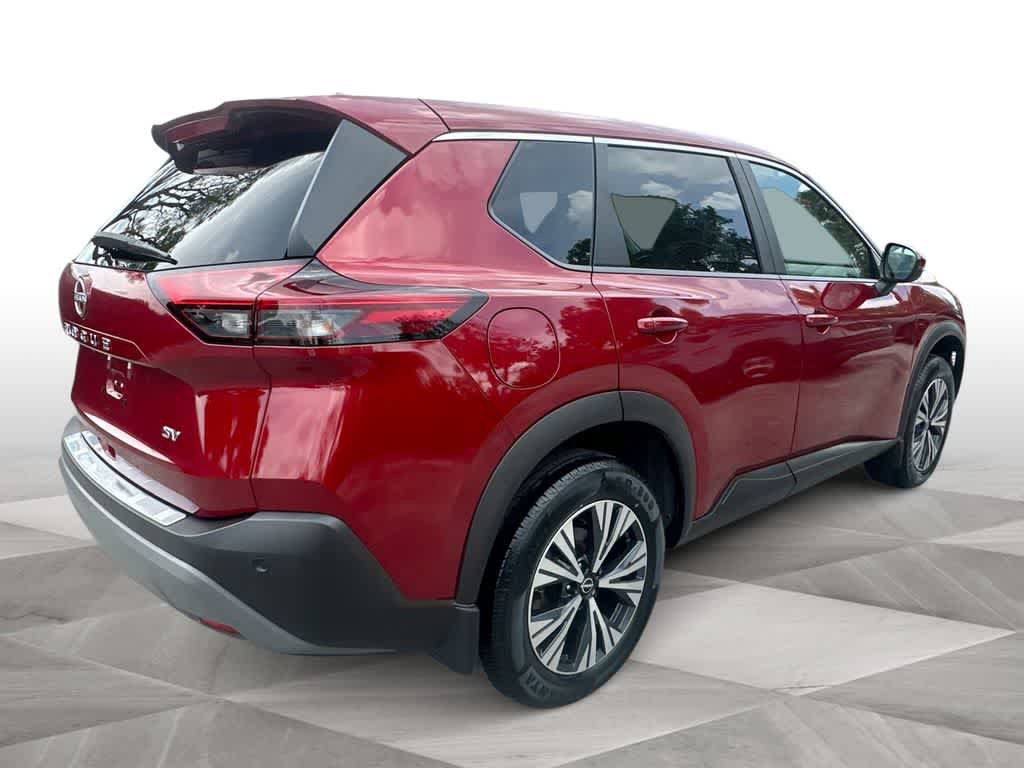 Used 2023 Nissan Rogue SV FWD image 8
