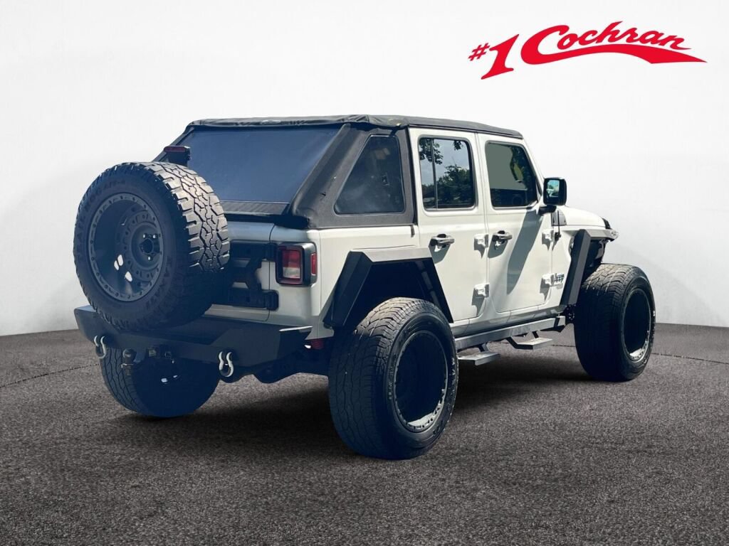 Used 2018 Jeep Wrangler Unlimited Sport AWD/4WD image 7