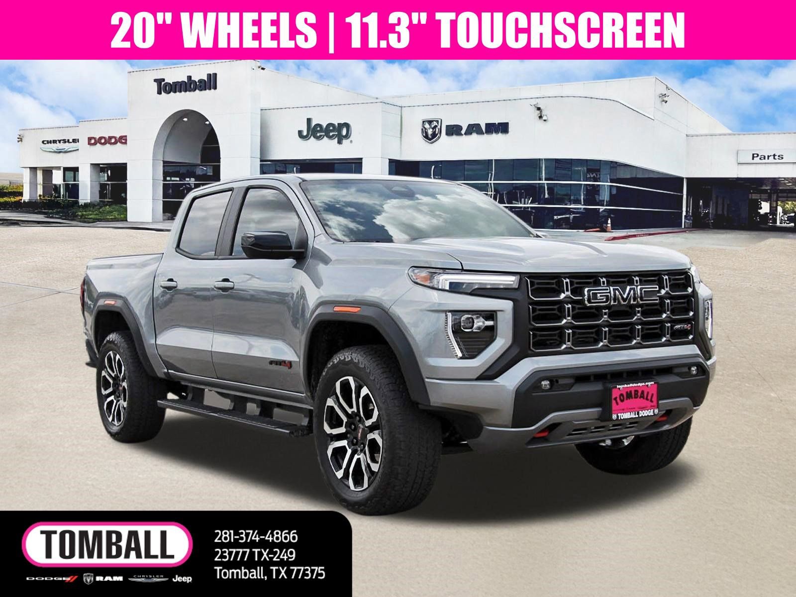 Used 2026 GMC Canyon AT4 w/ Nightfall Essentials Package AWD/4WD image 1