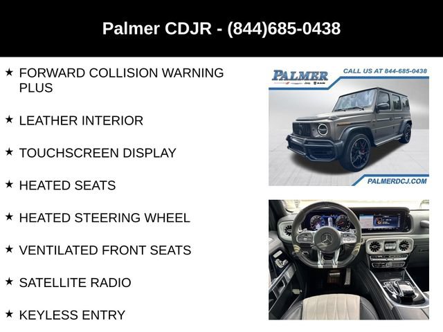 Used 2021 Mercedes-Benz G 63 AMG 4MATIC image 12