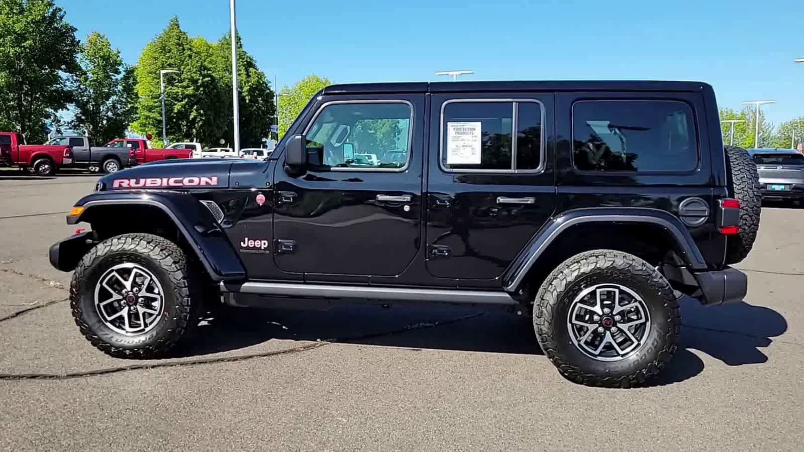 New 2026 Jeep Wrangler Unlimited Rubicon AWD/4WD image 5