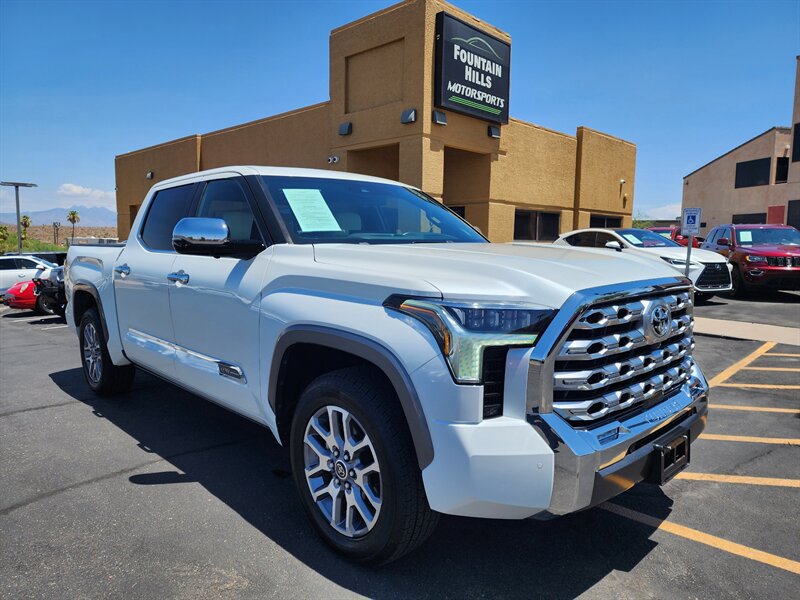 Used 2023 Toyota Tundra 1794 Edition w/ Advanced Package