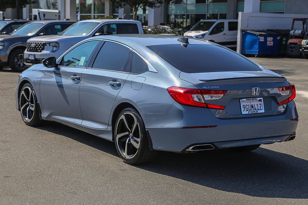 Used 2021 Honda Accord Sport image 9