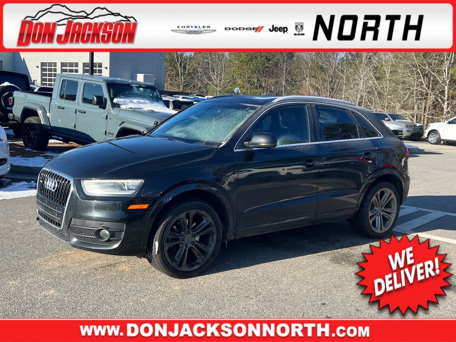 Used 2015 Audi Q3 2.0T Prestige