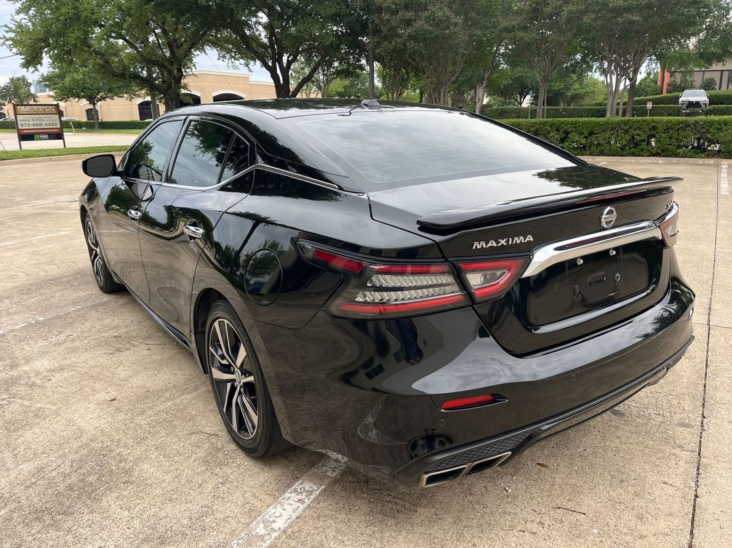 Used 2020 Nissan Maxima 3.5 SV w/ Floor Mat Group FWD image 7