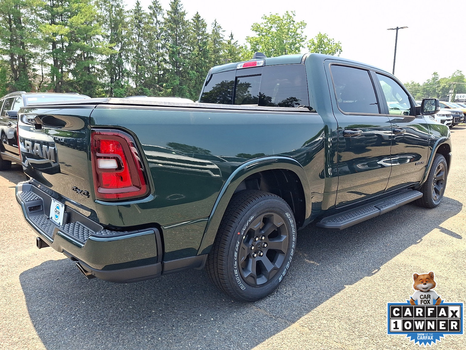 New 2026 RAM 1500 Big Horn AWD/4WD image 3