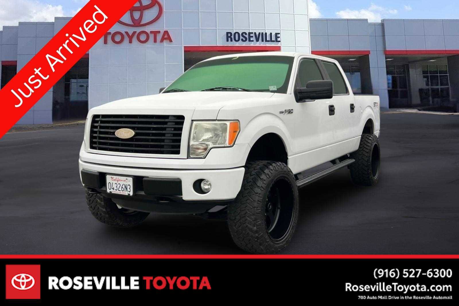 Used 2014 Ford F150 STX w/ Equipment Group 201A Mid