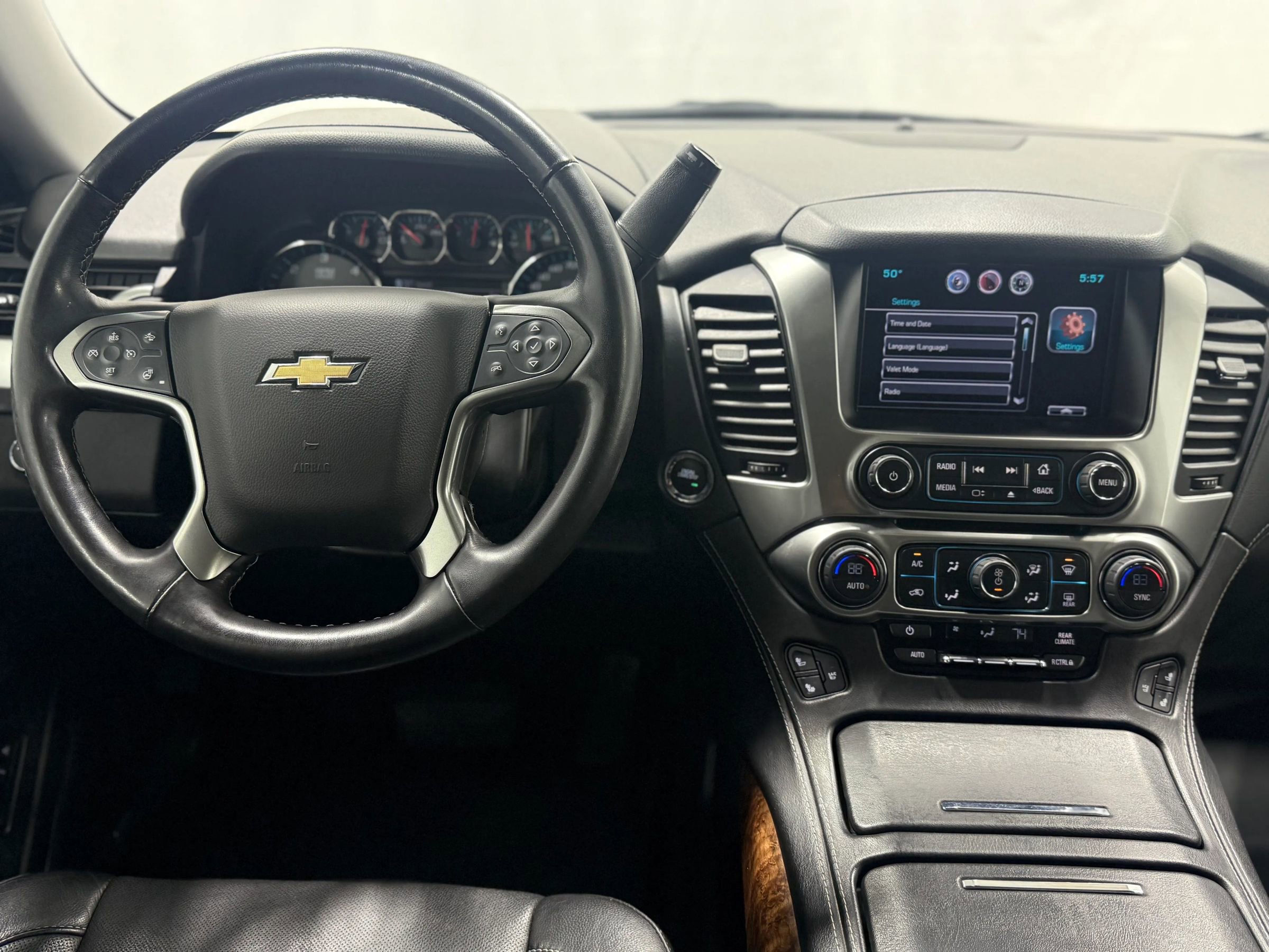 Used 2015 Chevrolet Tahoe LTZ image 17