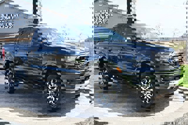 Used 2021 Ford Ranger Lariat w/ Equipment Group 501A High image 3